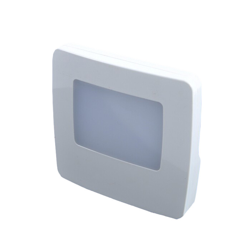 New design cute photo sensor night light ,wall pulg In LED night light,Small size flat panel light