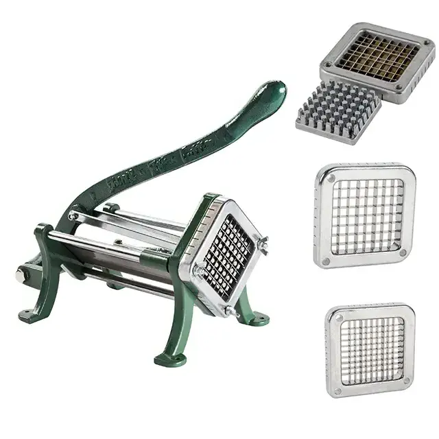 French fry cutter Commercial Grade Manual Potato Slicer  French Fry Cutter,Potato Cutter for French Fries ,Vegetable cutter