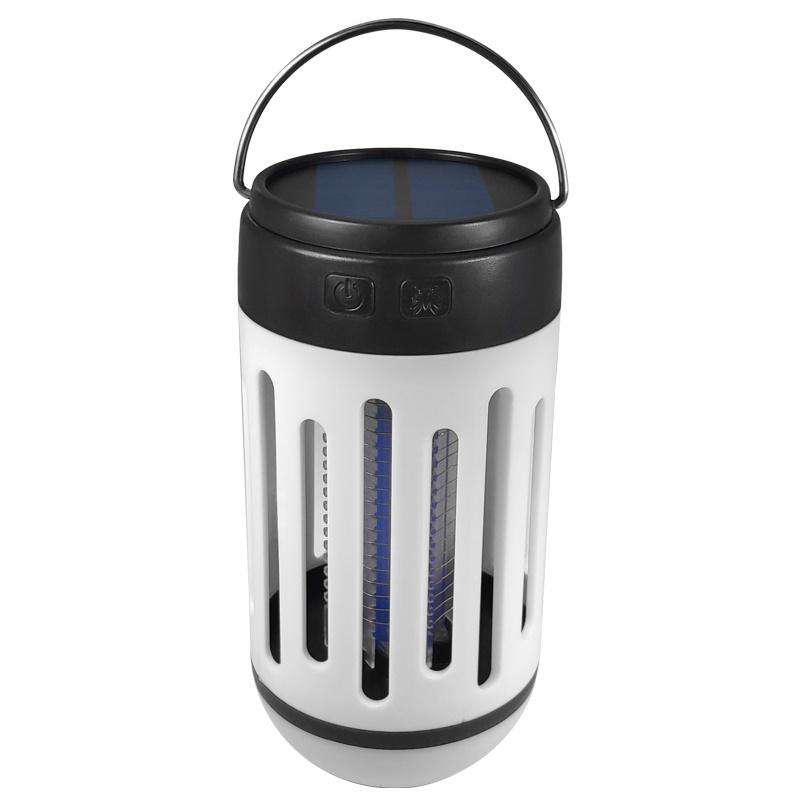 Uv Lights Rechargeable Electric Fly Trap Anti Mosquito Usb Portable Camping Solar Mosquito Killer Lamp