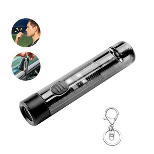 USB-C Rechargeable Keychain EDC Flashlight 100 Lumens Pocket Mini Flashlight with 5 Light Modes for Camping and Emergencies