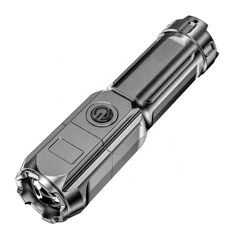 High Quality Torch Light Most Popular High Bright Waterproof Flashlight USB Charging Portable Mini Flashlight