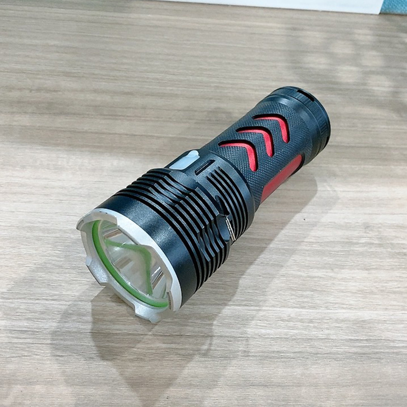 Super Bright Long Beam Spotlight Powerful Flashlight Outdoor Hunting High Power Rechargeable Led Flashlight