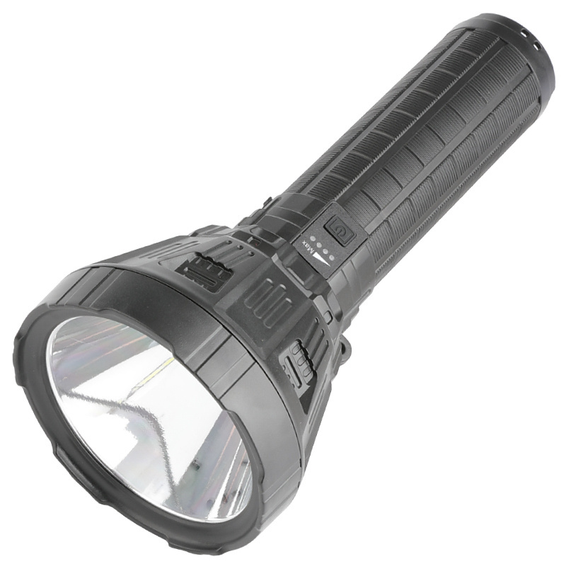 Super Torch 1500 Meters USB Rechargeable Flashlight 30W 2500 Lumen XHP70 Led Torch Flashlight