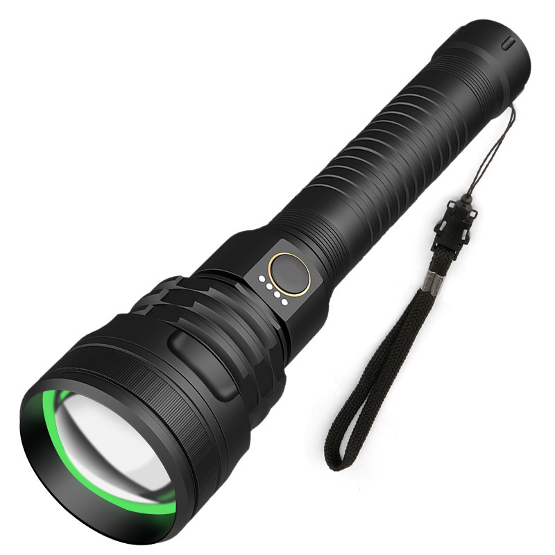 Super Bright 1200 Lumens Energy Saving Usb Rechargeable Waterproof Tactical Led Flashlight