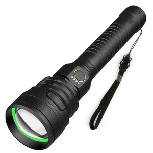 Super Bright 1200 Lumens Energy Saving Usb Rechargeable Waterproof Tactical Led Flashlight