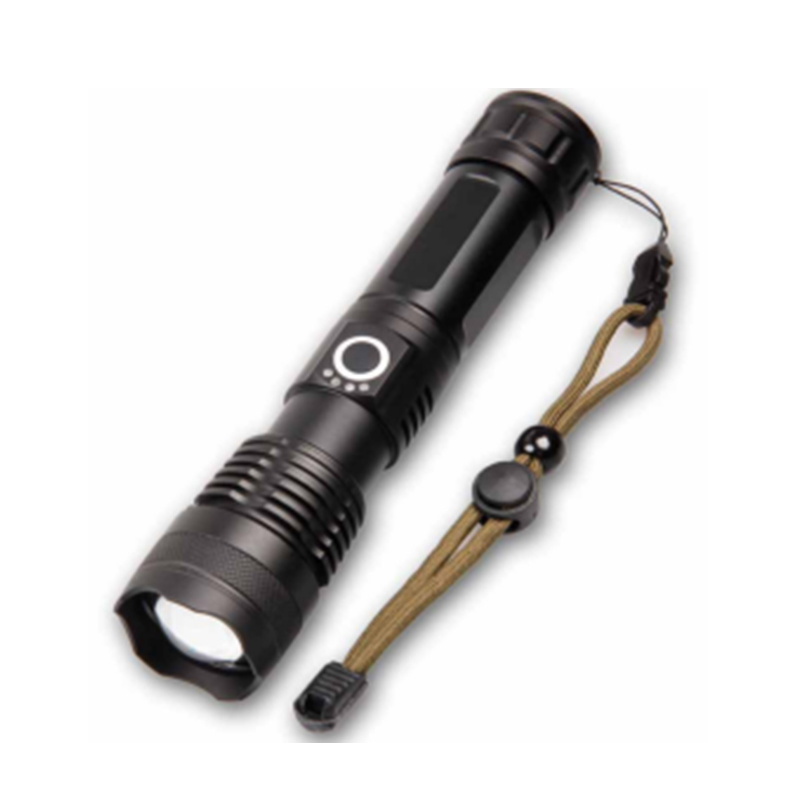 P50 Led Aluminum Flashlight USB Charge 1000 lumen Portable Flashlight for Outdoor Camping Emergency Hiking Travel