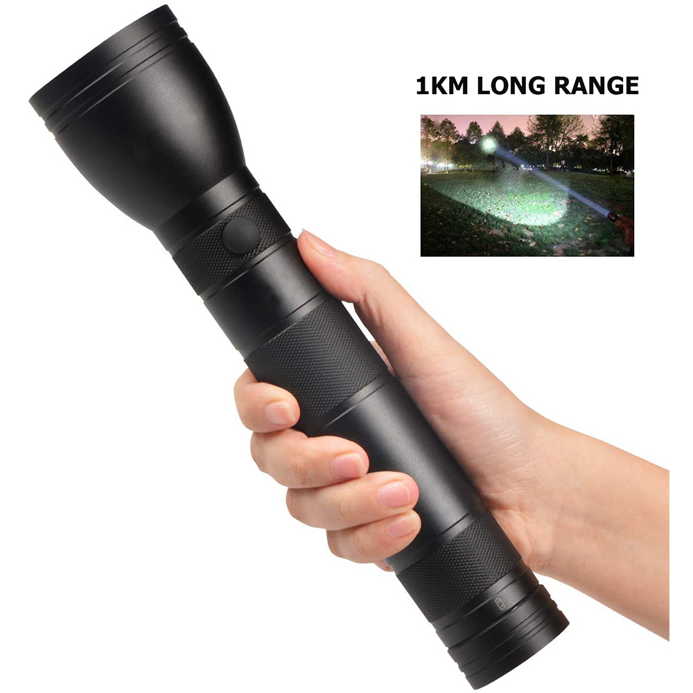 1000M High Power Long Range Distance Hunting Flashlight Torch Powerful Led Usb Hunting Flashlight Light