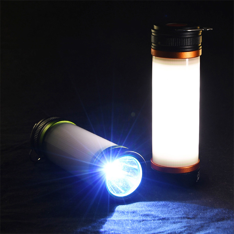 Bright Outdoor Portable Flash Lights Camping Rechargeable Led Lanterns with Mosquito Repellent Function