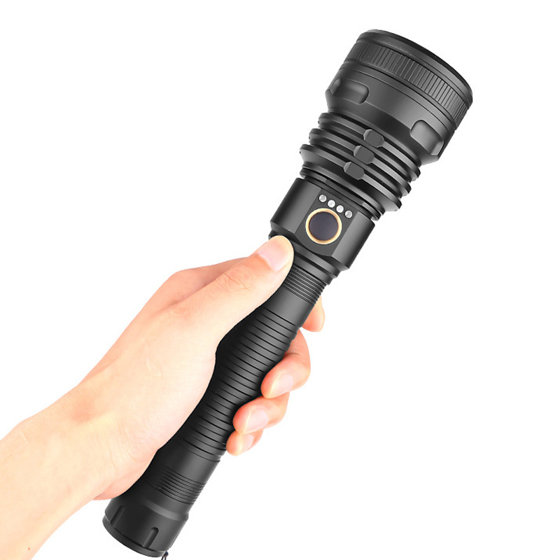 Super Bright 1200 Lumens Energy Saving Usb Rechargeable Waterproof Tactical Led Flashlight