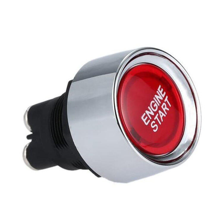 Universal Red 12V Car Auto Ignition Engine Start Switch Push Button Race Starter