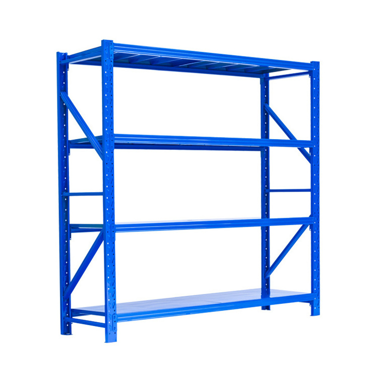 4 tier Heavy Duty Rack Warehouse Storage Rack shelf