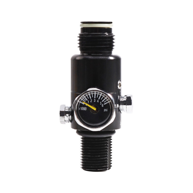 Hot Sale Paintball Air Regulator & Valve Gauge 300psi