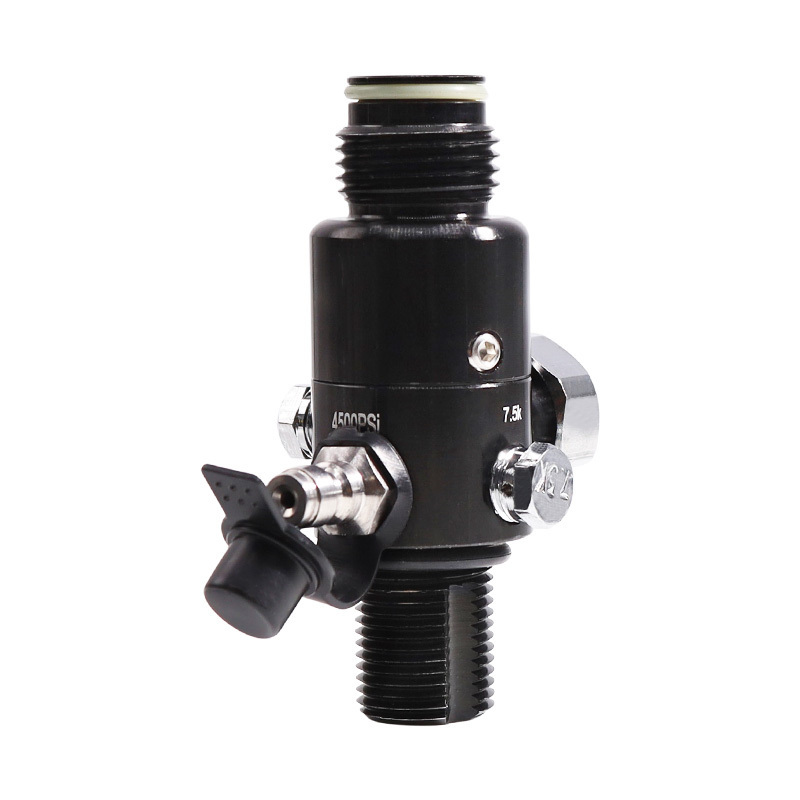 Hot Sale Paintball Air Regulator & Valve Gauge 300psi