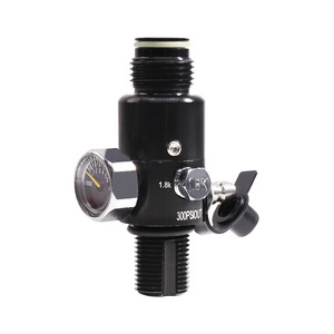 Hot Sale Paintball Air Regulator & Valve Gauge 300psi