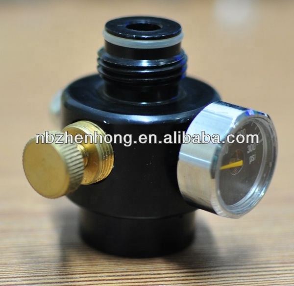 Paintball co2 adjustable regulator / Paintball HPA Regulator / PCP paintball z regulator valve