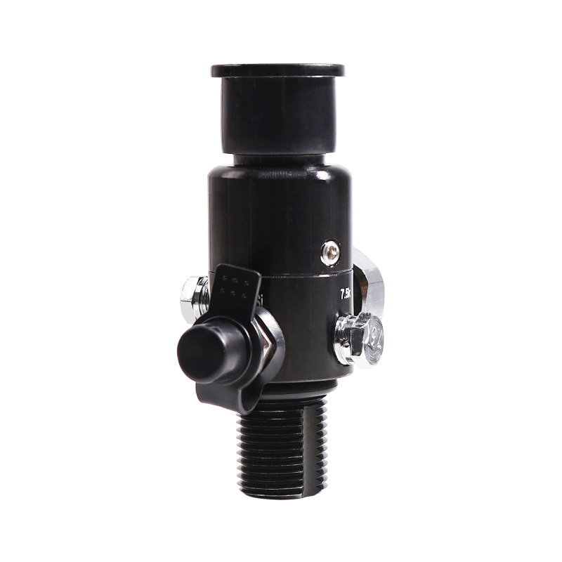 Hot Sale Paintball Air Regulator & Valve Gauge 300psi