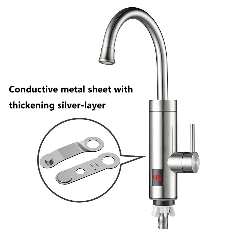 Durable use i.e. hot water faucet 220/110 volt faucet Electric water heater faucet