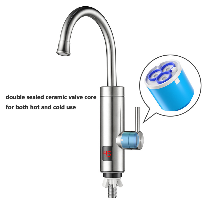 Durable use i.e. hot water faucet 220/110 volt faucet Electric water heater faucet