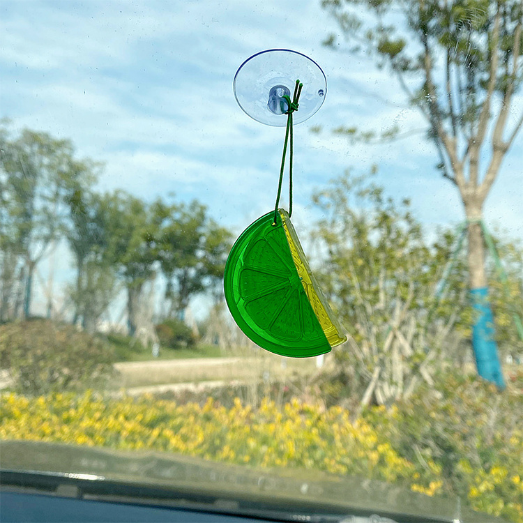 New Customized Colorful Sustainable Hanging Car Air Freshener Designers Air Freshener