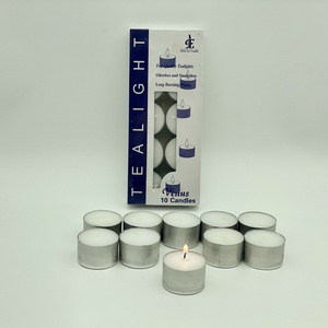 Nontoxic Healthy Cheap Mini Paraffin Tealight Candle For Home Decoration