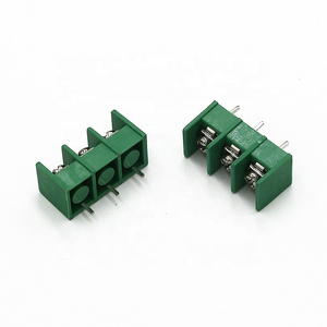 ZB-7620 No splicing 7.62mm pitch Barrier Terminal Block for Power Supplies or Switching Power