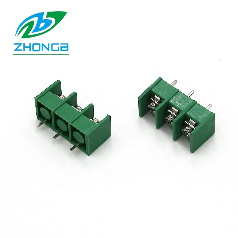 ZB-7620 No splicing 7.62mm pitch Barrier Terminal Block for Power Supplies or Switching Power