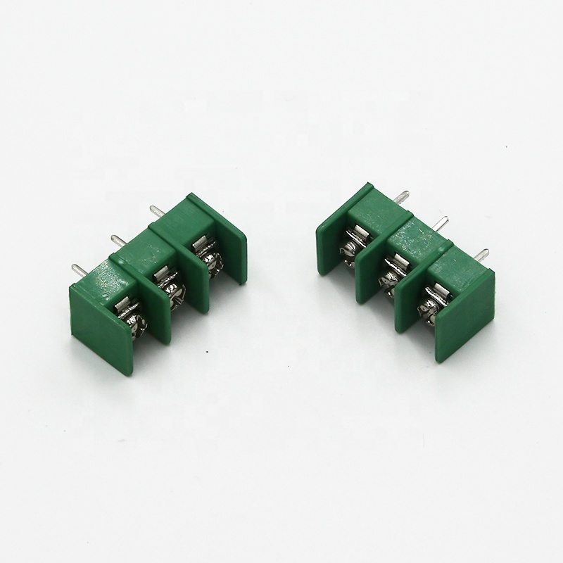 ZB-7620 No splicing 7.62mm pitch Barrier Terminal Block for Power Supplies or Switching Power