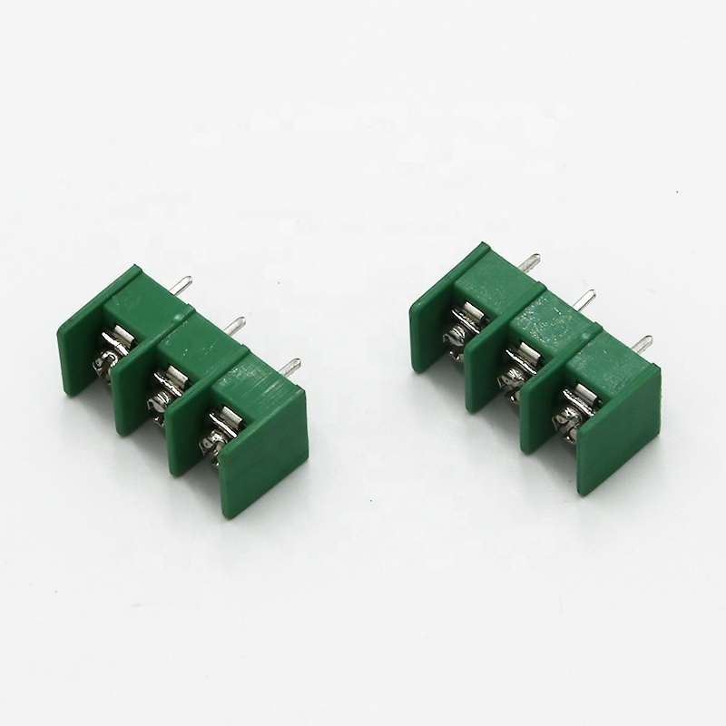 ZB-7620 No splicing 7.62mm pitch Barrier Terminal Block for Power Supplies or Switching Power