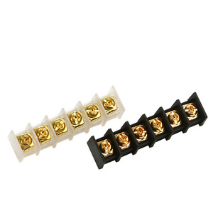 ZB45C pitch 9.50mm for Switching Power gold-plated pcb barrier terminal block connector