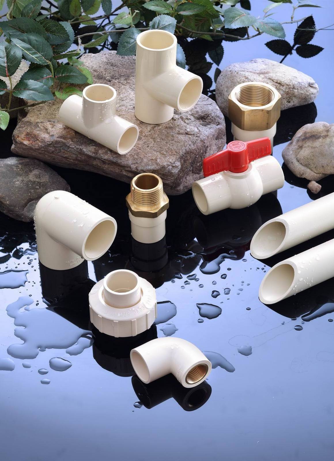 Plastic Saving Cold Water Wall PVC Tap One Way Faucet Type III With Nozzle Professional Supplier