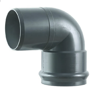 Quality China Supplier Durable PN10 Pipe FITTINGS  M/F Type 90 Degree Elbow With Gasket