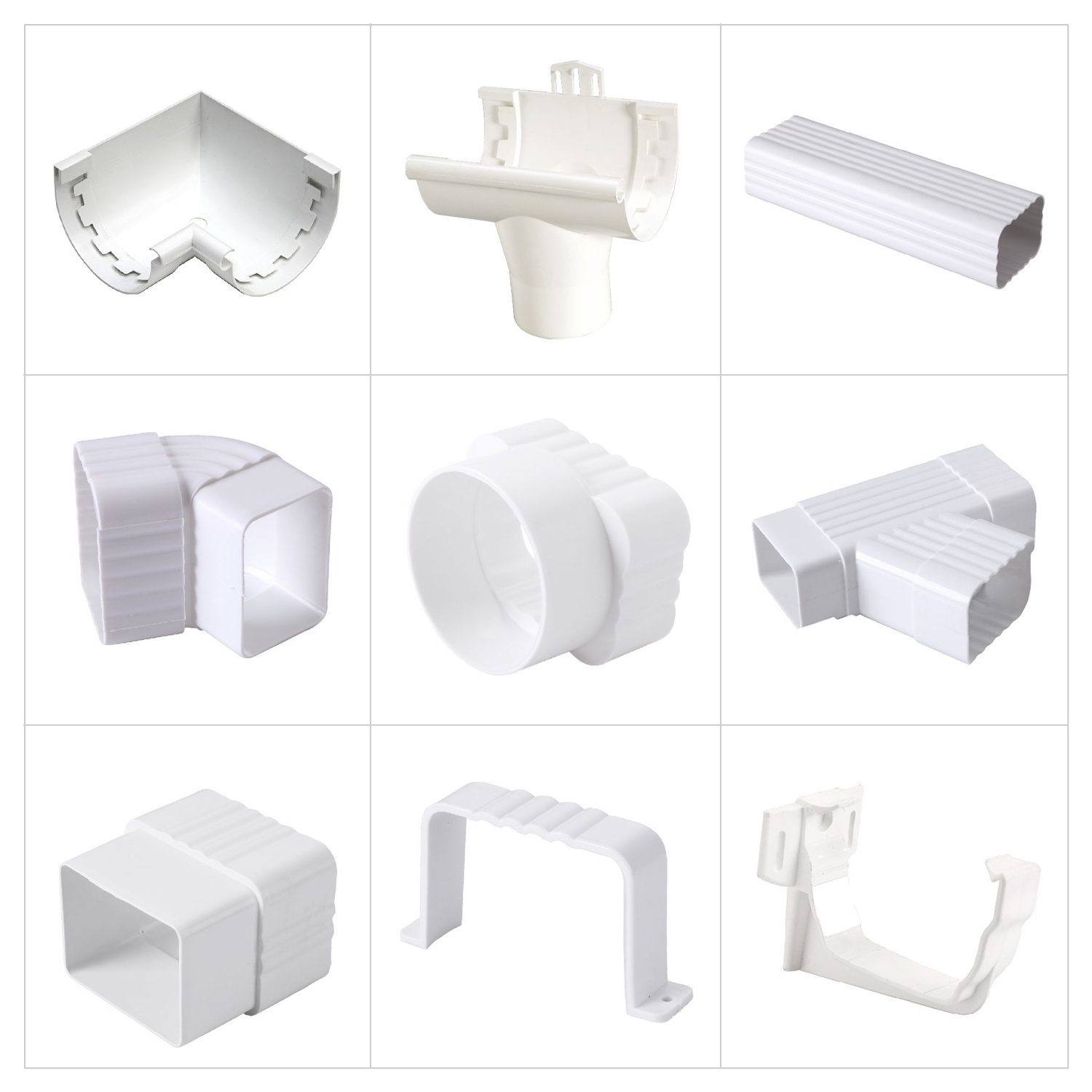 Pressure/Plastic/PVC fittings last price plastic pipe fittings customized SCH40 45 degree ELBOW