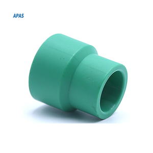 APAS FACTORY DIRECT DIN8077/8078 ALL Types Plastic PPR Pipe new reducing socket ppr pipe fitting for Home Plumbing water supply