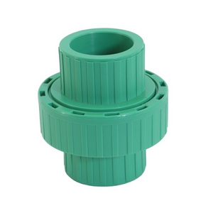 Plastic PPR Pipe Fittings Union for hot and cold water