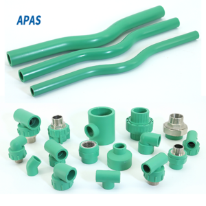 APAS FACTORY DIRECT DIN8077/8078 ALL Types Plastic PPR Pipe  Female Threaded ppr pipe fitting for Home Plumbing water supply