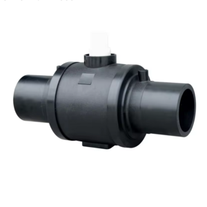 Wholesale PE pipe fitting HDPE standard ball valves for gas