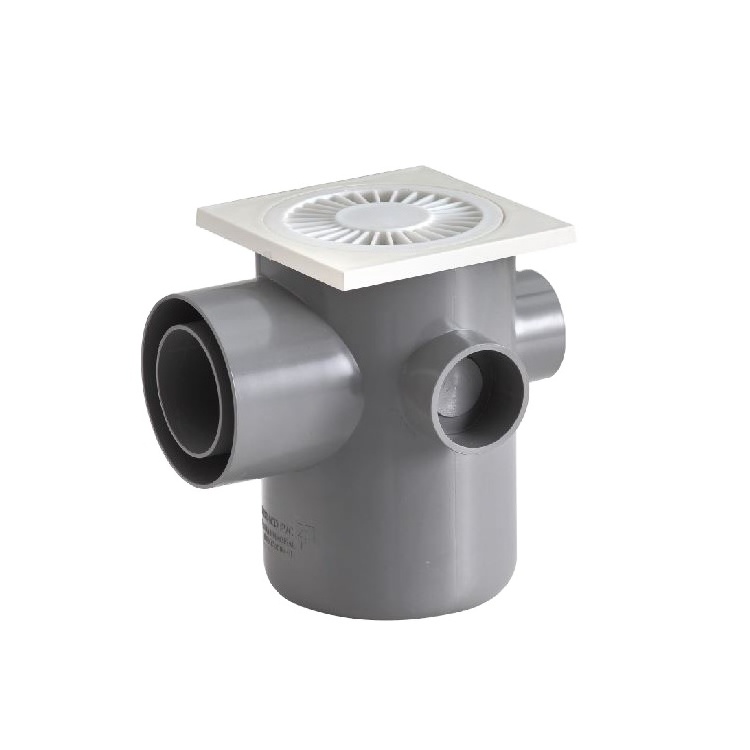 ISO CE Standard PVC Drainage Pipe Fitting Floor Drain Gully Trap