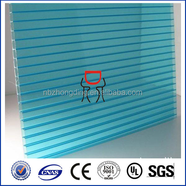 Building/House Skylights Used Versatile Polycarbonate Sheet