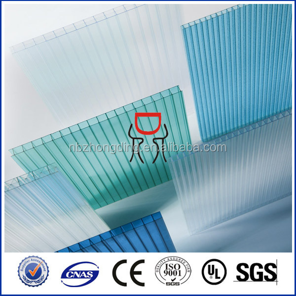 Building/House Skylights Used Versatile Polycarbonate Sheet