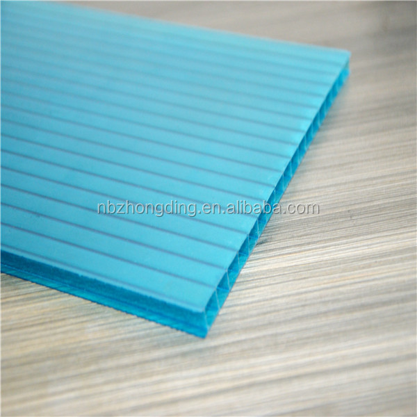 Zhongding polycarbonate hollow sheet/embossed polycarbonate solid sheet/polycarbonate corrugated sheet