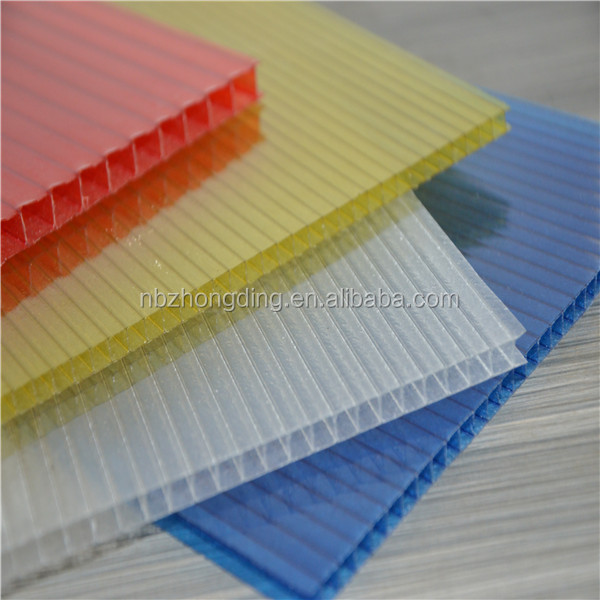 Zhongding polycarbonate hollow sheet/embossed polycarbonate solid sheet/polycarbonate corrugated sheet