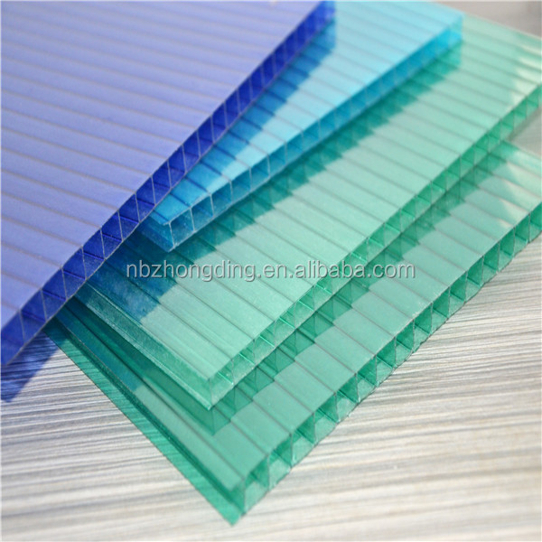 Zhongding polycarbonate hollow sheet/embossed polycarbonate solid sheet/polycarbonate corrugated sheet