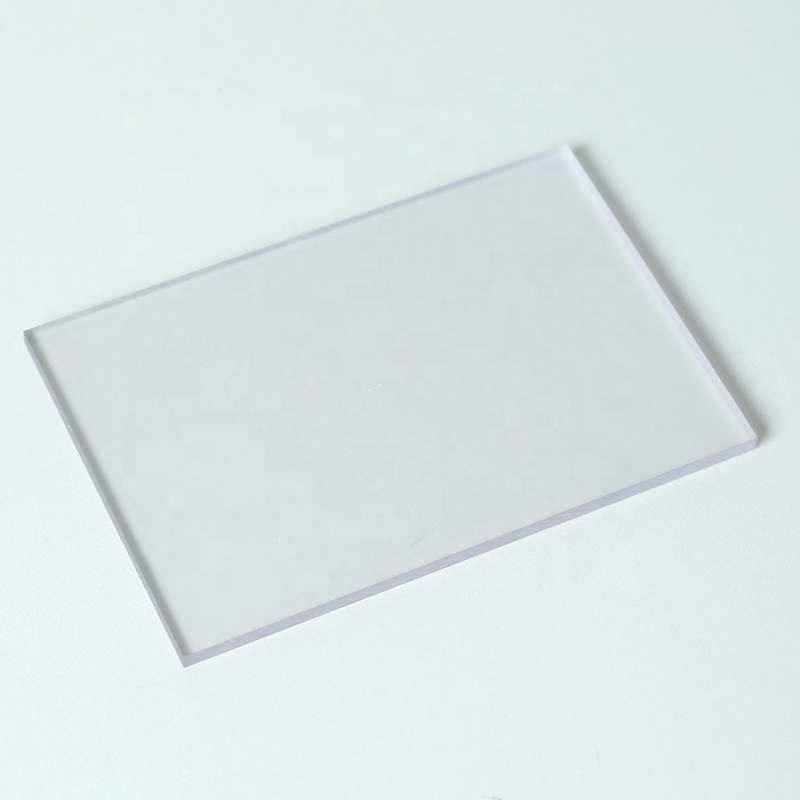 Polygal polycarbonate solid sheet