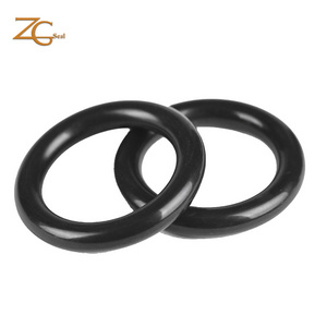 High quality customized o ring nbr hnbr fkm oring black rubber seal ring