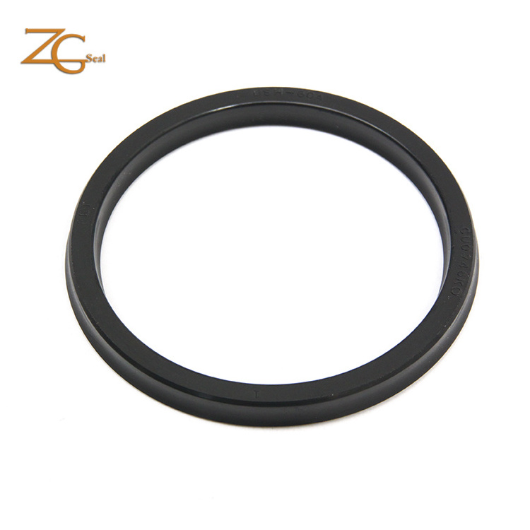 pneumatic cylinder rod oil seal hydraulic rod wiper seal piston ring set u cup nbr auto oil seal