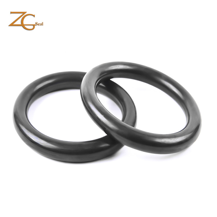 High quality customized o ring nbr hnbr fkm oring black rubber seal ring