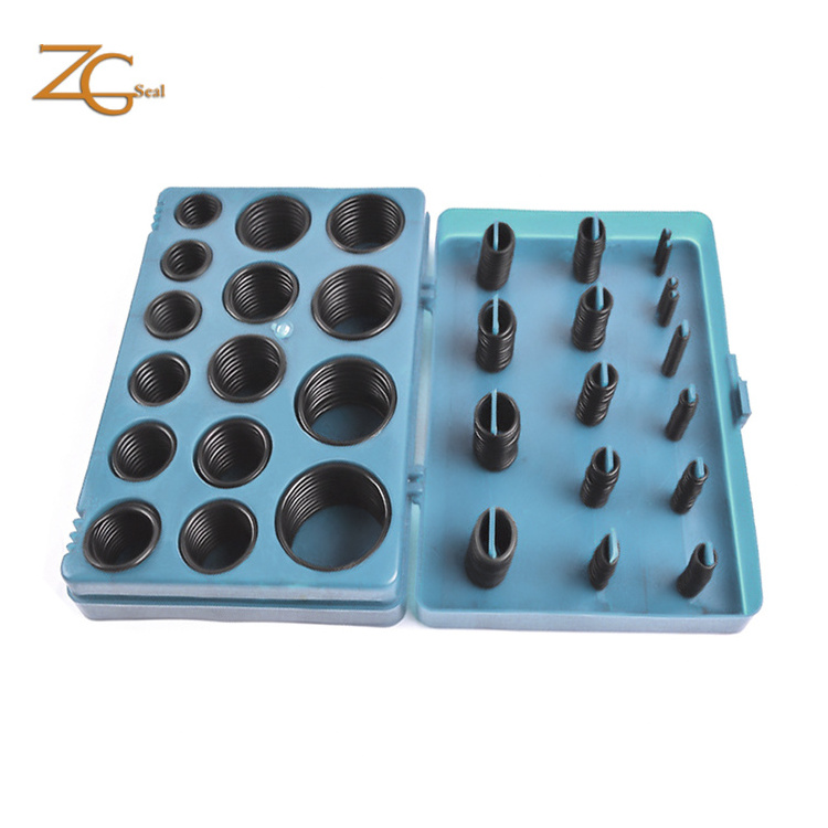 Customize o ring box oring kit o-ring seal storage box rubber o ring kits