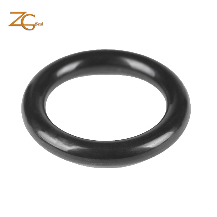 High quality customized o ring nbr hnbr fkm oring black rubber seal ring