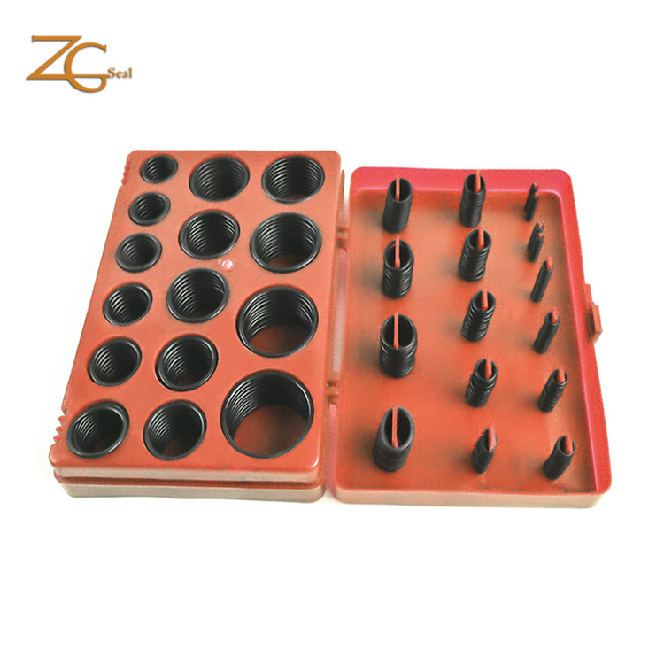 Customize o ring box oring kit o-ring seal storage box rubber o ring kits