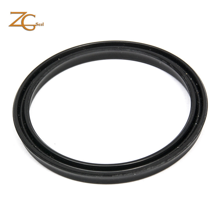 pneumatic cylinder rod oil seal hydraulic rod wiper seal piston ring set u cup nbr auto oil seal